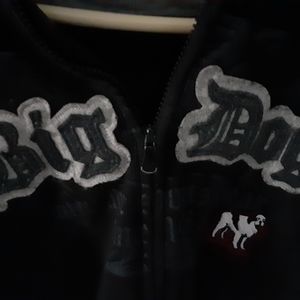 Big dog sweatshirt